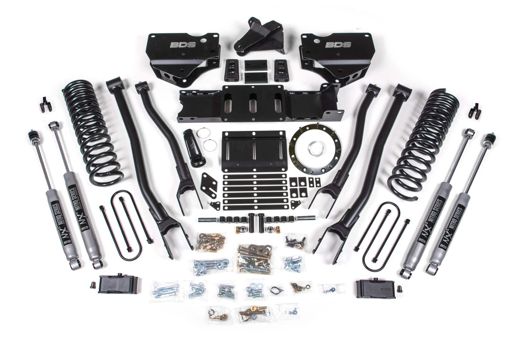 BDS Suspension - 2019-2024 Ram 3500 4