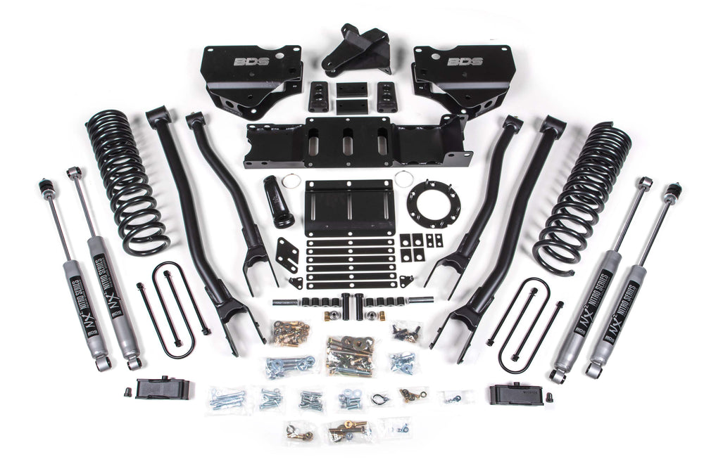 BDS Suspension - 2019-2024 Ram 3500 4