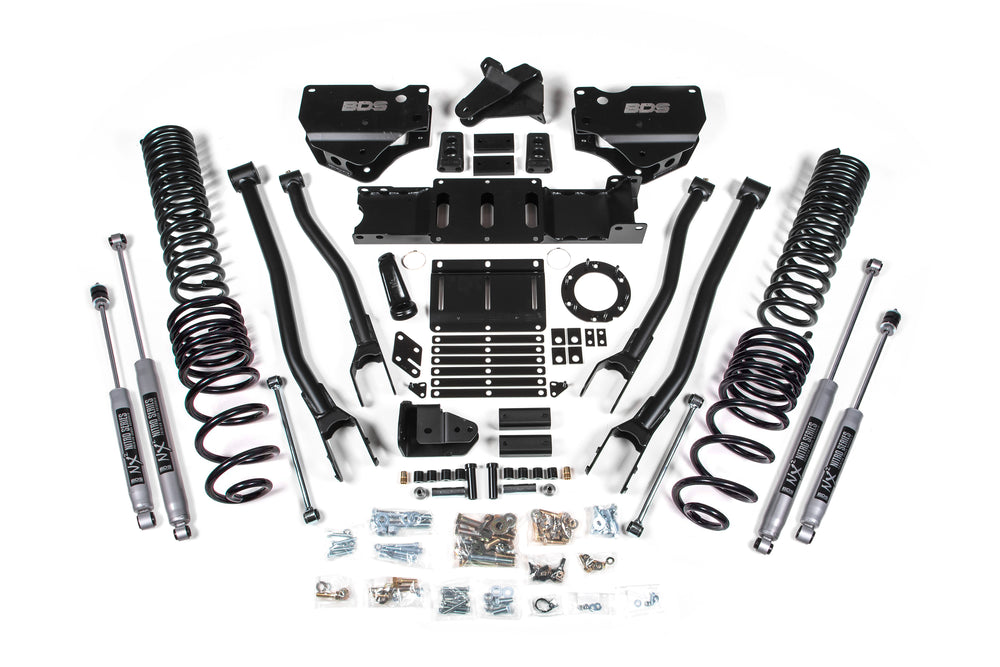 BDS Suspension - 2019-2024 Ram 2500 4