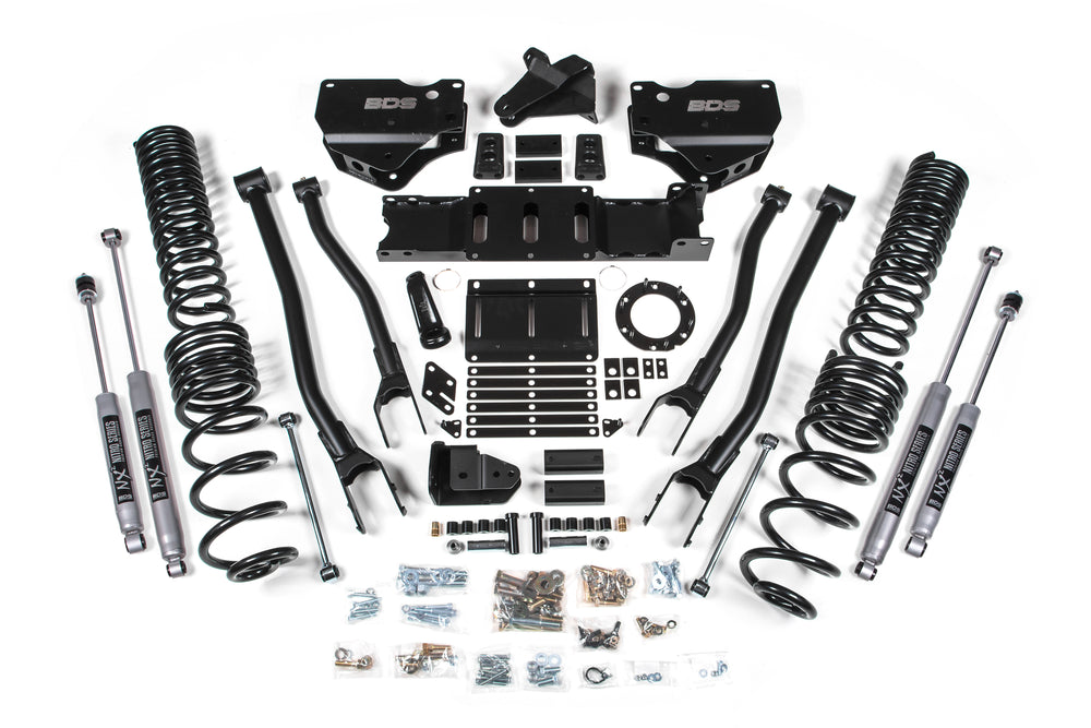 BDS Suspension - 2019-2024 Ram 2500 6