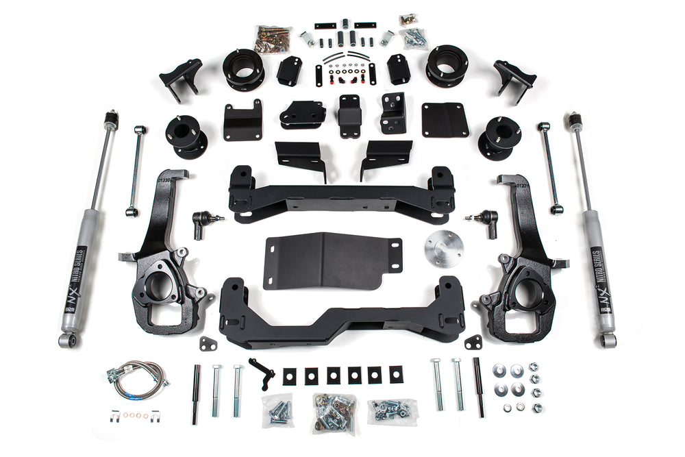 BDS Suspension - 2020-2024 Ram 1500 4
