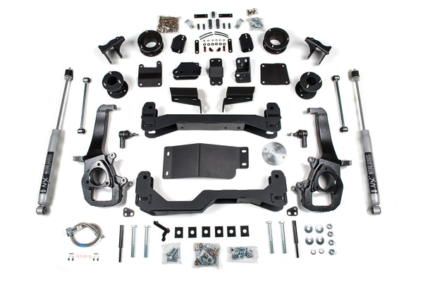 BDS Suspension - 2020-2024 Ram 1500 4" Air Ride Suspension Lift System w/ Fox Shocks -BDS1697FS