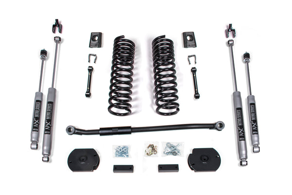 BDS Suspension - 2014-2023 Ram 2500 Powerwagon 2" Lift - NX2 Shocks -BDS1711H