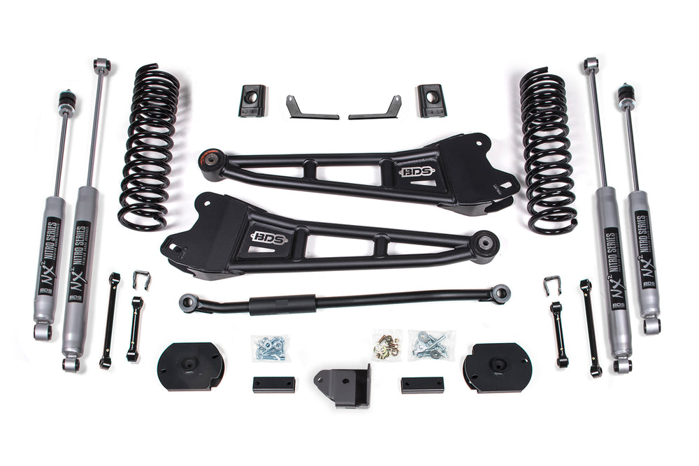 BDS Suspension - 2014-2018 Dodge Ram 2500 3
