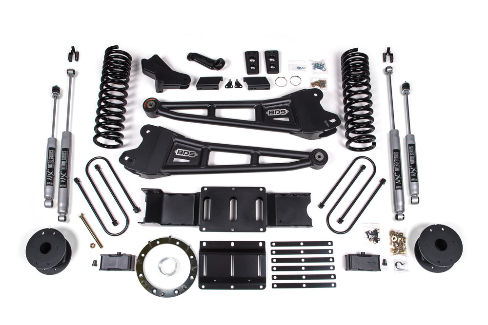 BDS Suspension - 2019-2024 Ram 3500 4