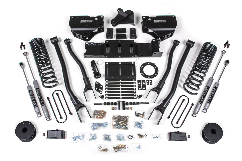 BDS Suspension - 2019-2024 Ram 3500 4