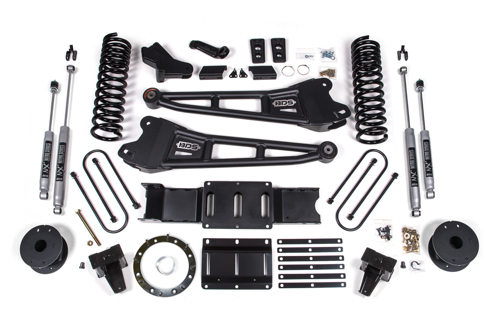 BDS Suspension - 2019-2024 Ram 3500 5.5