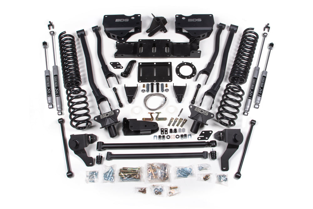 BDS Suspension - 2019-2024 Ram 2500 8