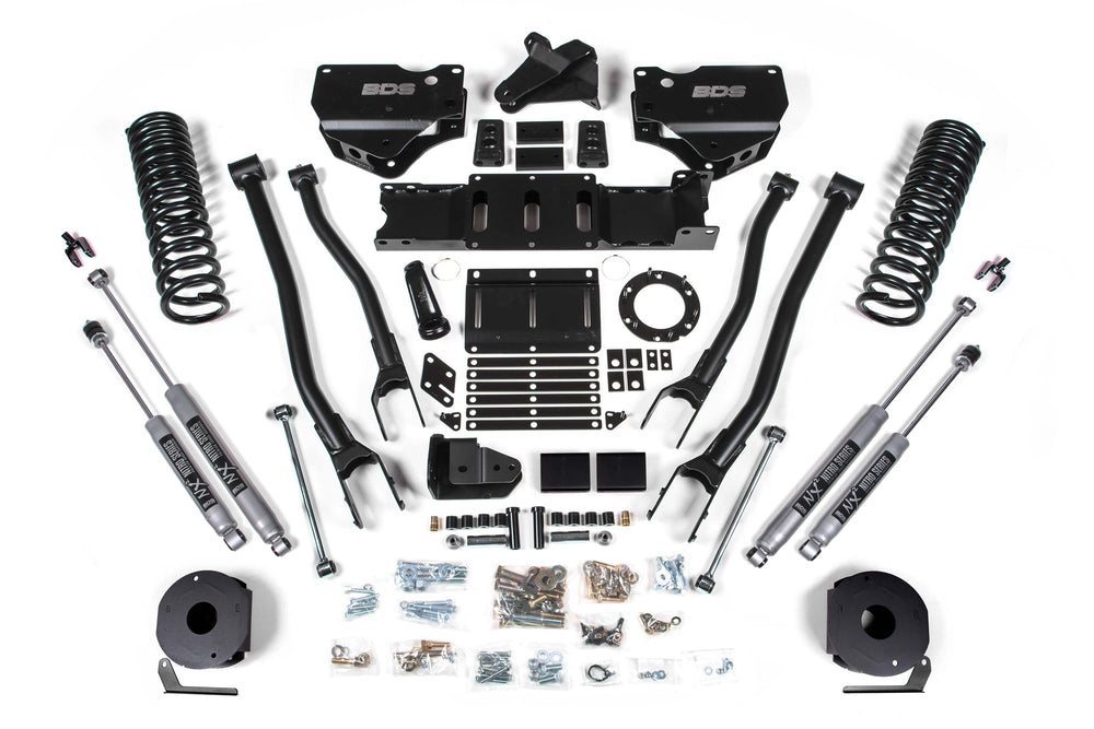 BDS Suspension - 2019-2024 Ram 2500 5.5