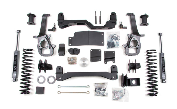 BDS Suspension - 09-11 Ram 1500 4wd 6/3 Coil Kit -BDS1751H