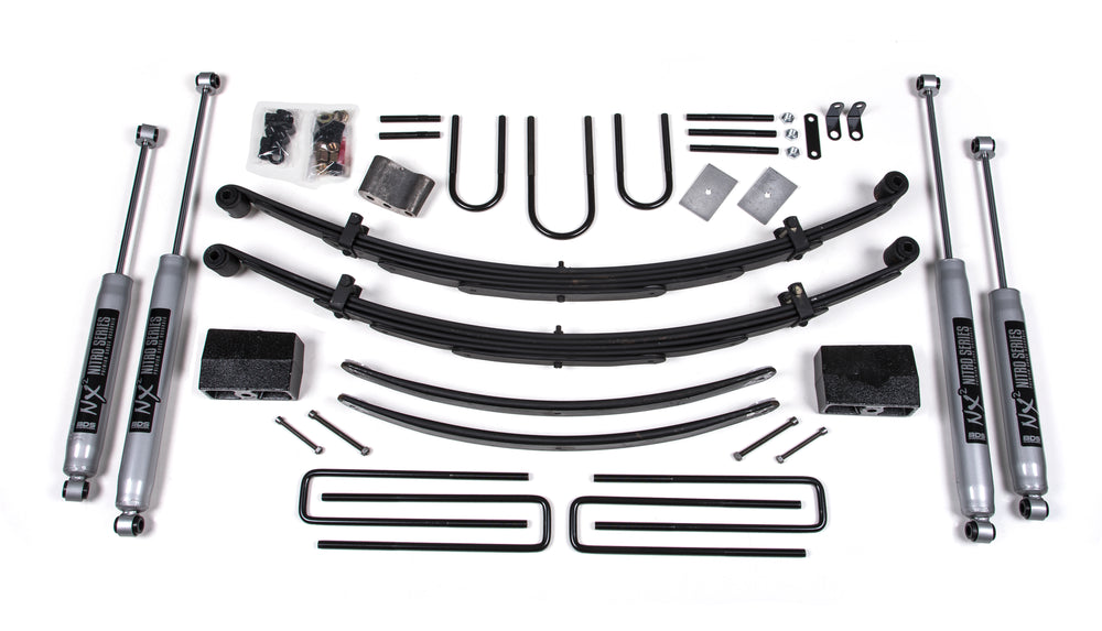 BDS Suspension - 69-74 Dodge 1/2 & 3/4 ton 5/5 Block&AAL -BDS200H