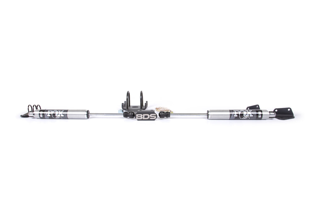 BDS Suspension - Dual Stabilizer Kit - Fox 2.0 - 08-13 Dodge Ram 2500, 08-12 Dodge Ram 3500 - w/T -BDS2014DF