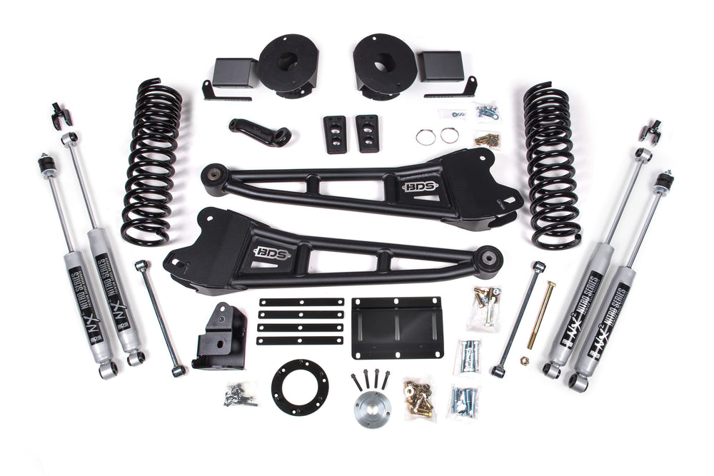 BDS Suspension - 2014-2018 Ram 2500 4wd, 5.5