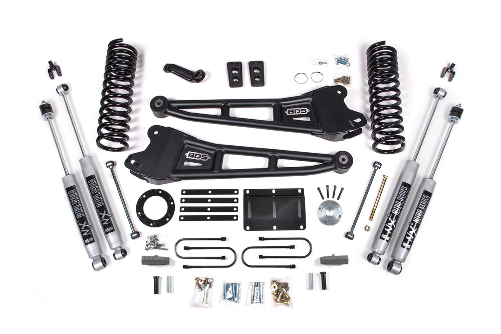 BDS Suspension - 2013-2018 Ram 3500 4wd, 5.5