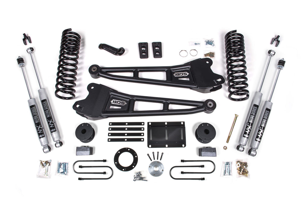 BDS Suspension - 2013-2018 Ram 3500 4wd, 5.5