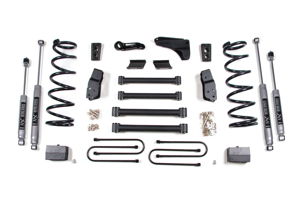 BDS Suspension - 03-07 Dodge Dsl 6/5 Springs w/4