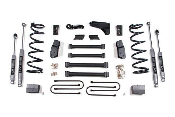 BDS Suspension - 08 Dodge Dsl 6/4 Block w/3-1/2 axle -BDS284FS