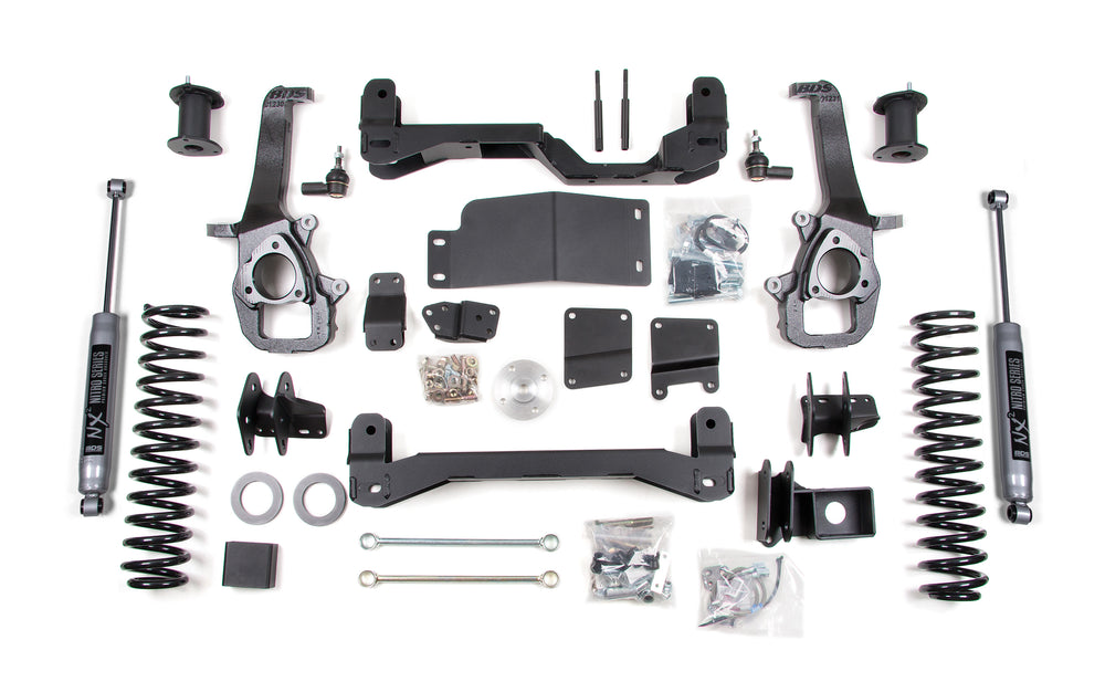 BDS Suspension - 09-11 Ram 1500 4wd 4/3 Coil Kit -BDS623H