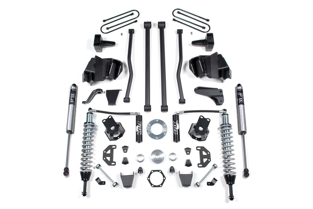 BDS Suspension - 09-13 Ram 6/5 C/O LA w/leaf springs- dsl -BDS674F