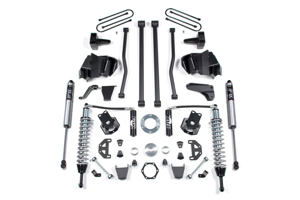 BDS Suspension - 2008 Ram 8/5 C/O LA w/ 4in axle- Dsl -BDS641F