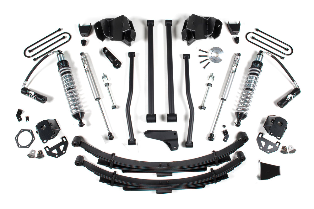 BDS Suspension - 03-07 Ram 8/5 C/O LA w/leaf springs- dsl -BDS656F