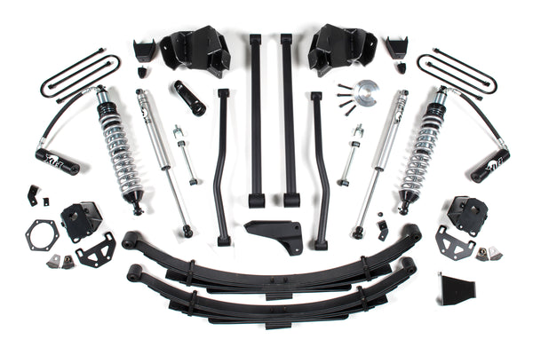 BDS Suspension - 03-07 Ram 8/5 C/O LA w/ 4in axle- Dsl -BDS653F