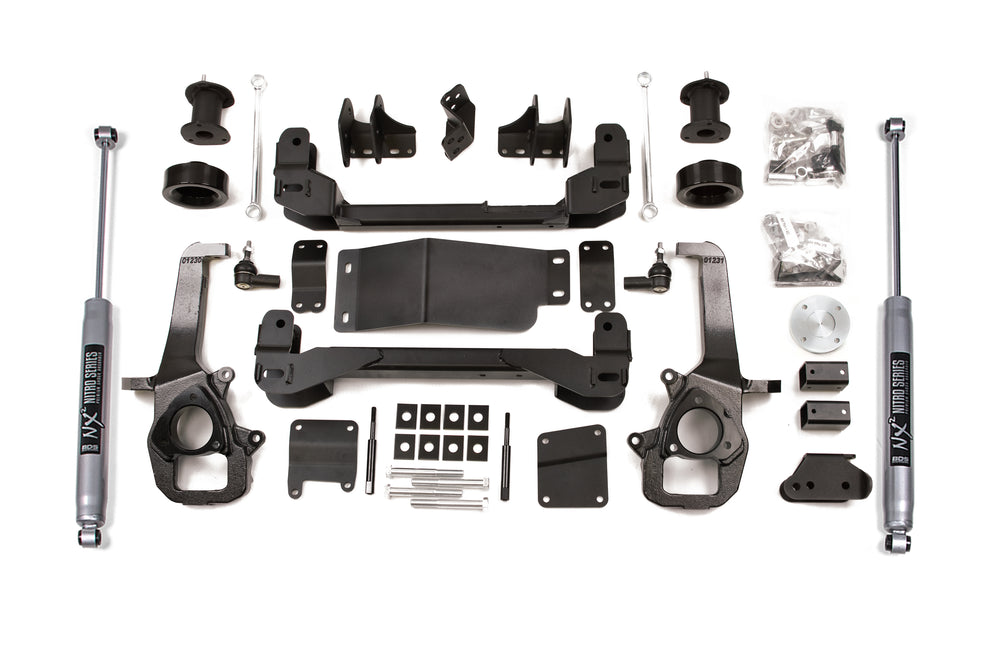 BDS Suspension - 13-18 Ram 1500 4WD 4