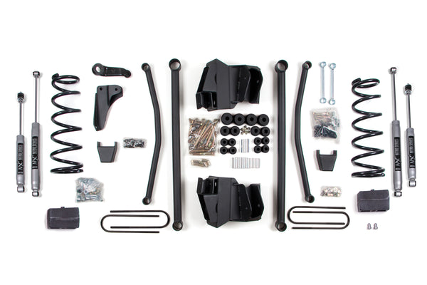 BDS Suspension - 05-07 Dodge PW 4/4 LA Block s/4in axle -BDS669H