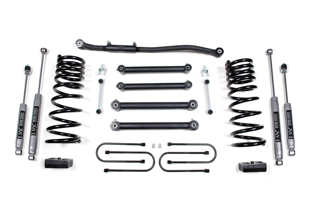BDS Suspension - 03-13 Dodge 2500 3in (Dsl/3.5in RR axle) -BDS691FS