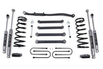 BDS Suspension BDS693FS - Suspension Lift Kit