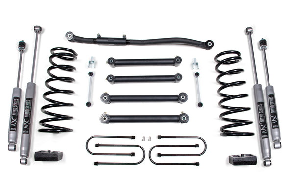 BDS Suspension - 03-13 Dodge 2500 3in (Gas/3.5in RR axle) -BDS693FS
