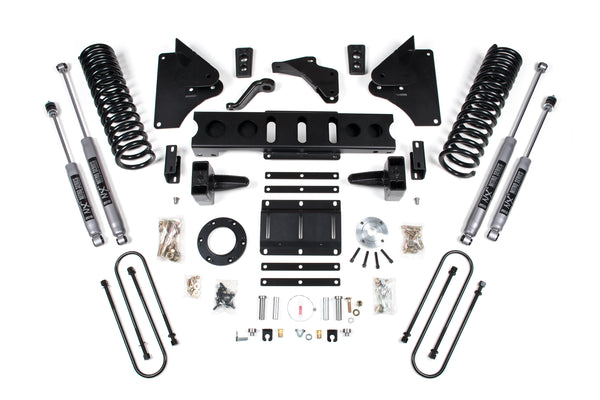 BDS Suspension - 13-18 Ram 3500 4wd 6"/4" - Diesel - 6 bolt -BDS1786H