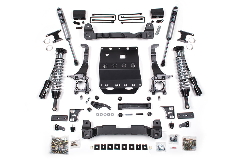 BDS Suspension - 2016-2023 Tacoma 6/4 Lift System - Fox -BDS823F