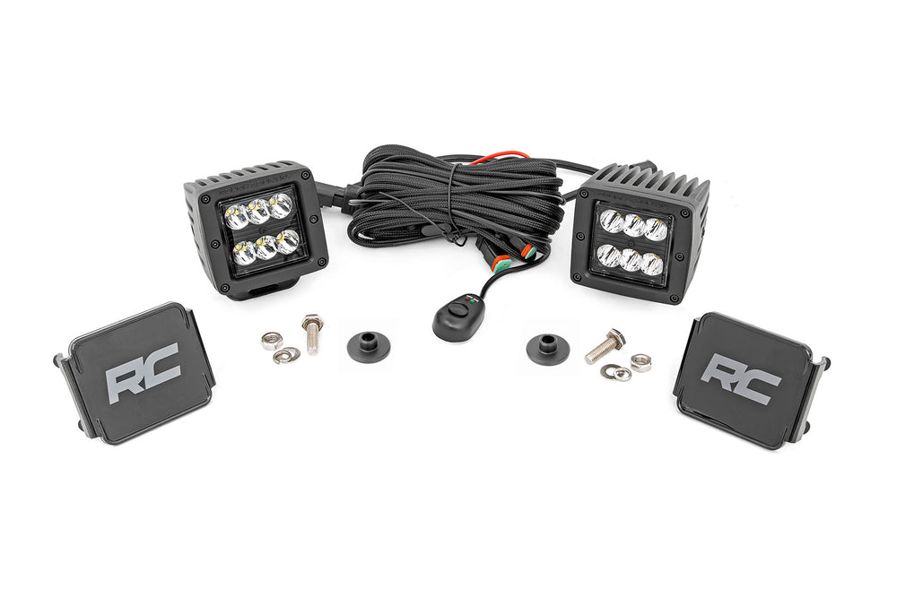 Rough Country - LED Light Kit - Ditch Mount - 2
