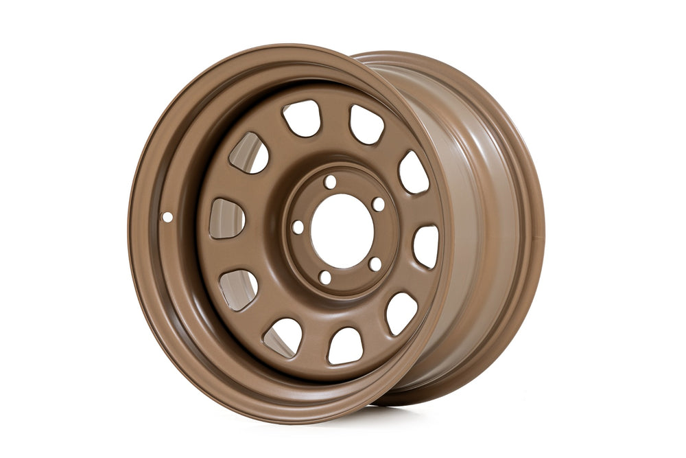 Rough Country - Steel Wheel/Bronze/16x8/6x5.5/4.25 Bore/-12