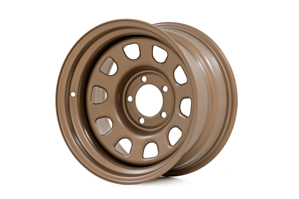 Rough Country - Steel Wheel/Bronze/15x10/5x4.5/3.30 Bore/-39