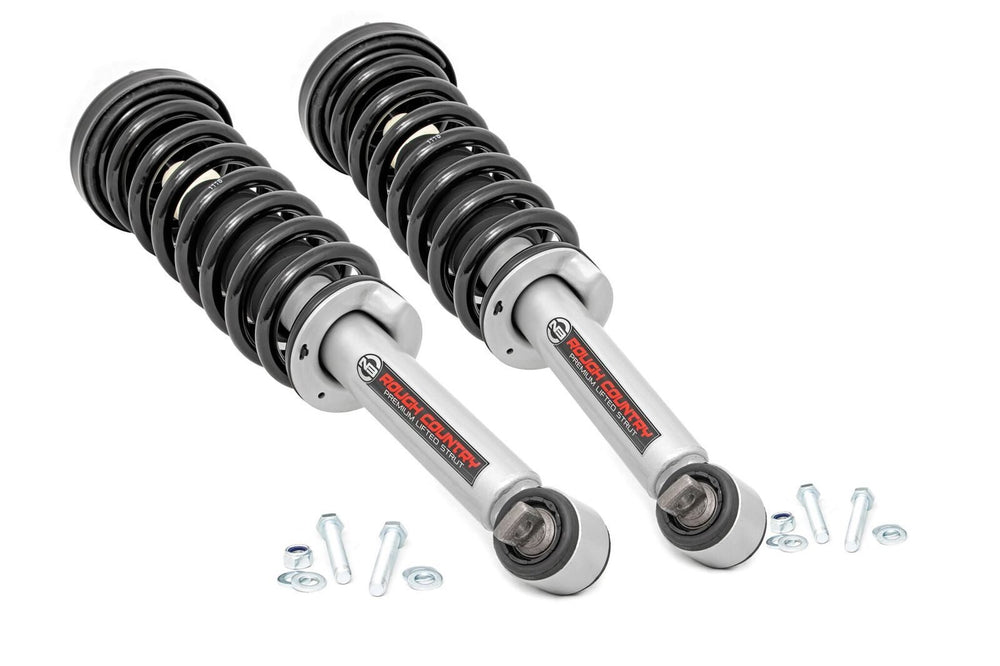 Rough Country - Loaded Strut Pair - 3 Inch - Ford F-150 4WD (2014-2025)