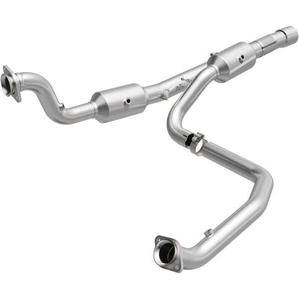 MagnaFlow 2015-2020 Ram 2500 6.4L | 2014-2020 Ram 3500 6.4L OEM Grade Federal / EPA Compliant Direct-Fit Catalytic Converter 21-513