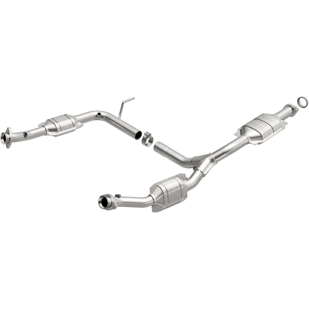 MagnaFlow 2002-2003 Ford Explorer 4.0L | 2002-2003 Mercury Mountaineer 4.0L California Grade CARB Compliant Direct-Fit Catalytic Converter 447253