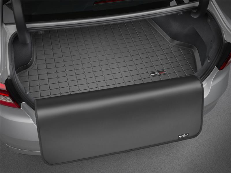 WeatherTech - WeatherTech 2010+ Cadillac SRX Cargo With Bumper Protector - Cocoa - 43448sk