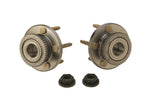 Ford Racing M-1104-A - Steer Axle Pre-adjusted Wheel Hub Assembly