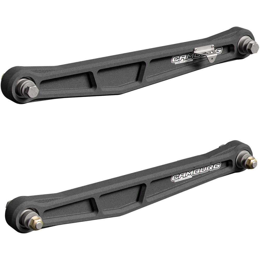 Camburg Engineering 2022-2025 Ford Bronco Raptor Gray KINETIK Series Trailing Arm Kit CAM-120035-GRY