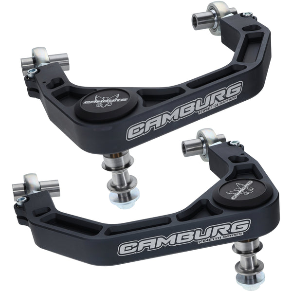 Camburg Engineering 2025 4Runner | 2024-2025 Tacoma | 2022-2025 Land Cruiser 300 | 2024-2025 Land Cruiser 250 | 2022-2025 Lexus LX600 | 2024-2025 GX550 Gray KINETIK Series Uniball Control Arm Kit