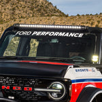 Ford Racing M-1820-BRW - Windshield Banner