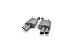 Ford Racing M-5230-MSVTCD - Exhaust Muffler Assembly