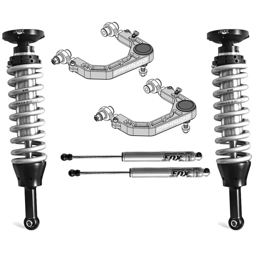 Camburg Engineering FOX 2.5 Performance KINETIK Series Lift Kit CAM-310099-K