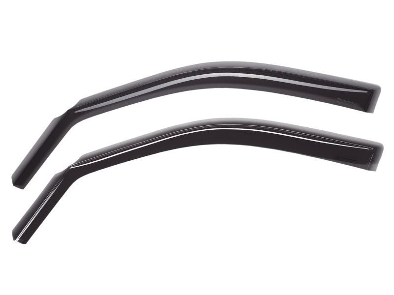 WeatherTech - WeatherTech 05-09 Land Rover Range Rover LR3/Discovery 3 Front Side Window Deflectors - Dark Tint - 80183