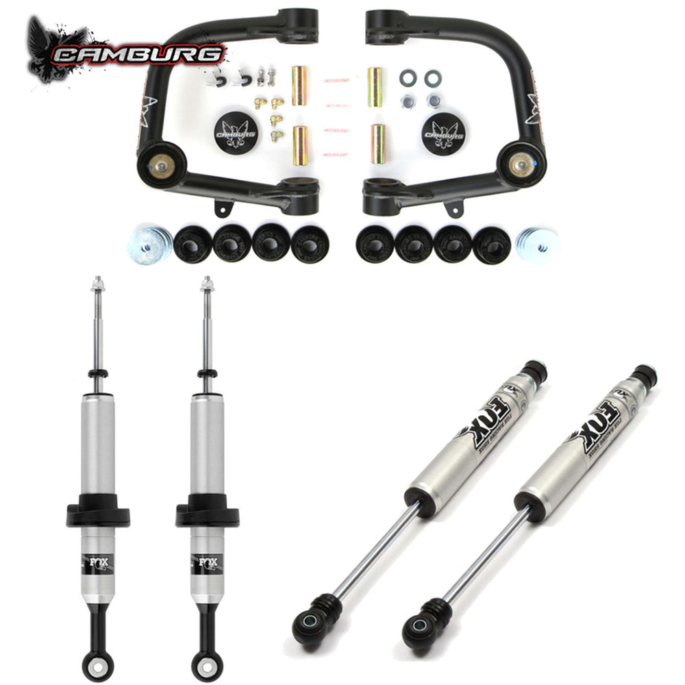 Camburg Engineering 2003-2024 4Runner | 2007-2014 FJ Cruiser FOX 2.0 Performance Lift Kit CAM-310153-UC