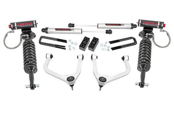 Rough Country - 3.5 Inch Lift Kit - Vertex/V2 - Chevy Silverado 1500 2WD/4WD (2019-2024 & Classic)
