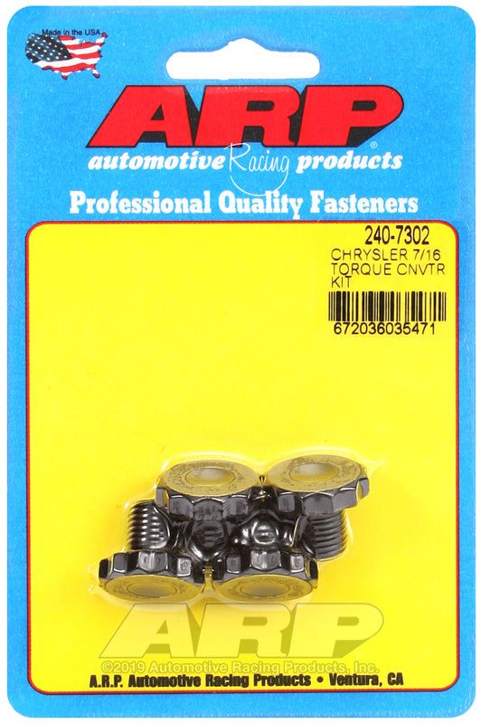 ARP Chrysler Torqueflite 727 / 904 w/ Aftermarket Converter Torque Converter Bolt Kit